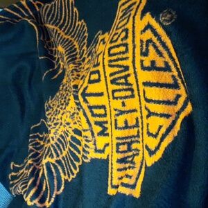 Harley Davidson fleecevblNket